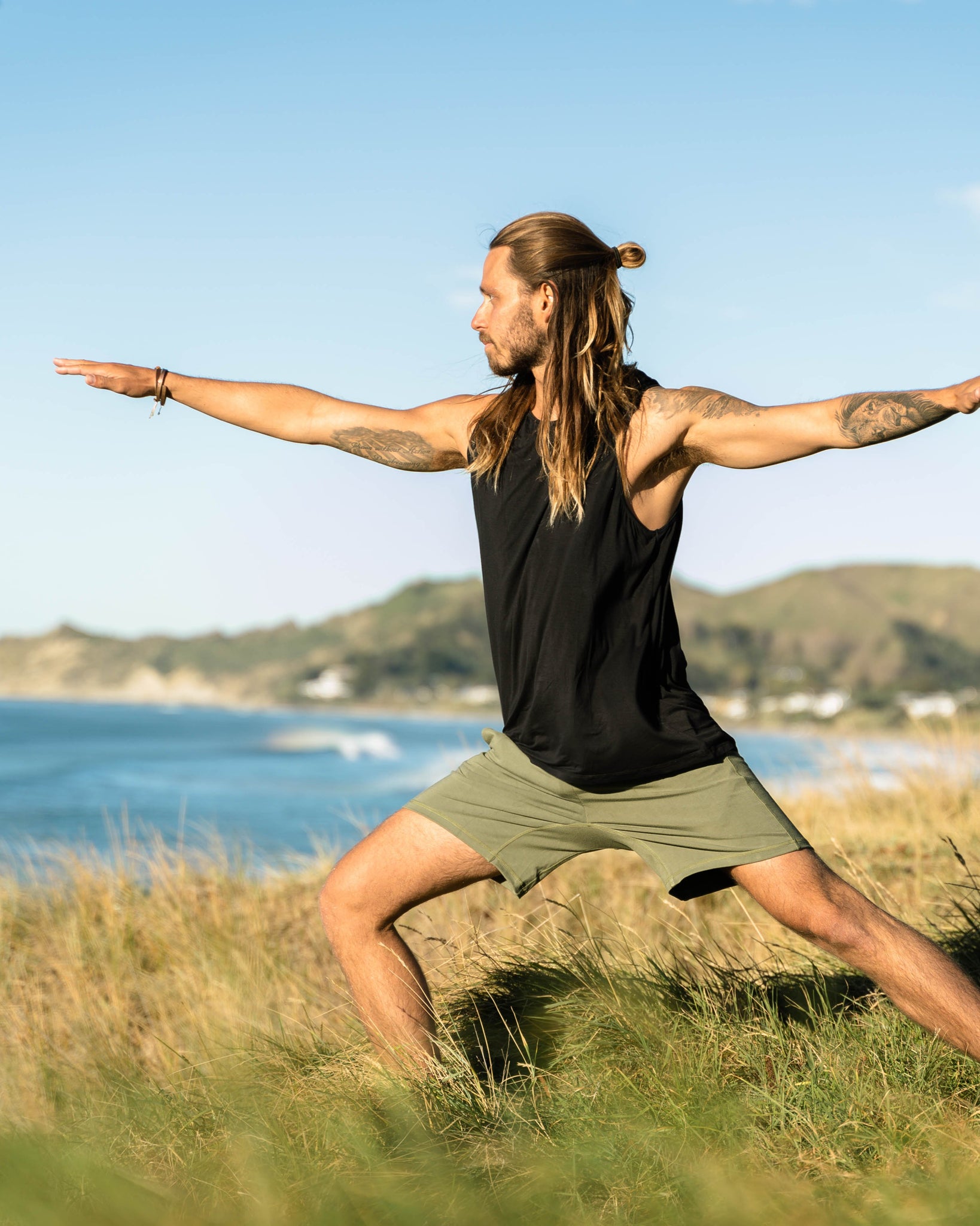 Omaha Shorts | Lichen Green